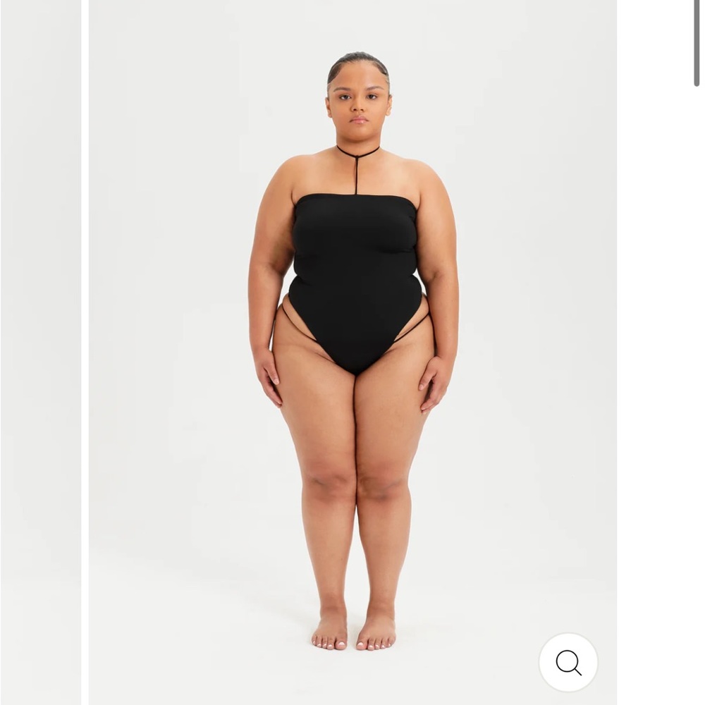 Riot Swim Black Luna One Piece